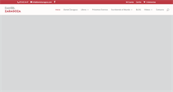 Desktop Screenshot of danielzaragoza.com
